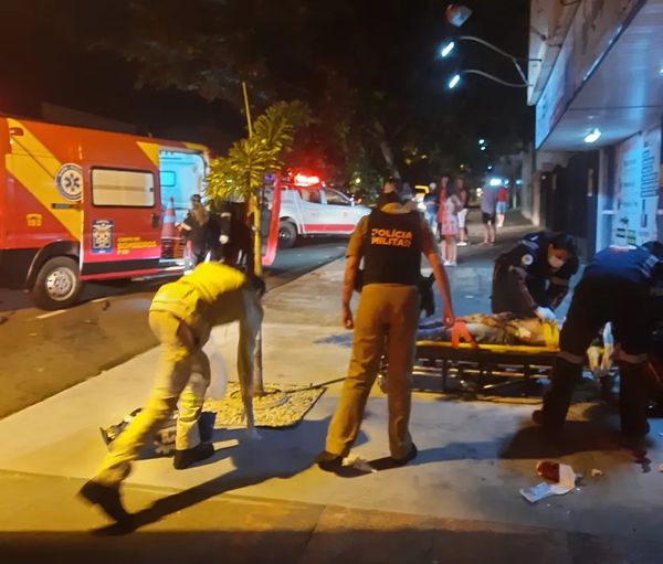 Em briga por herança, homem mata três pessoas da mesma família e deixa dois feridos, dizem Bombeiros