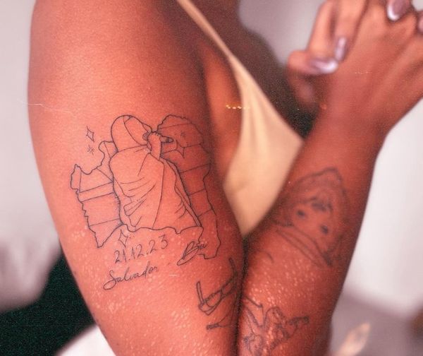 Fã de Beyoncé fez tatuagem