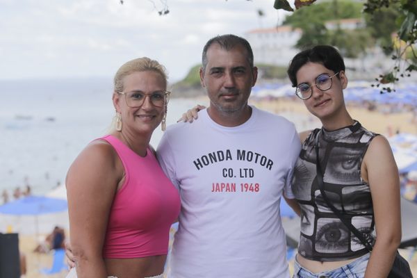 Luciana Paula e Ricardo