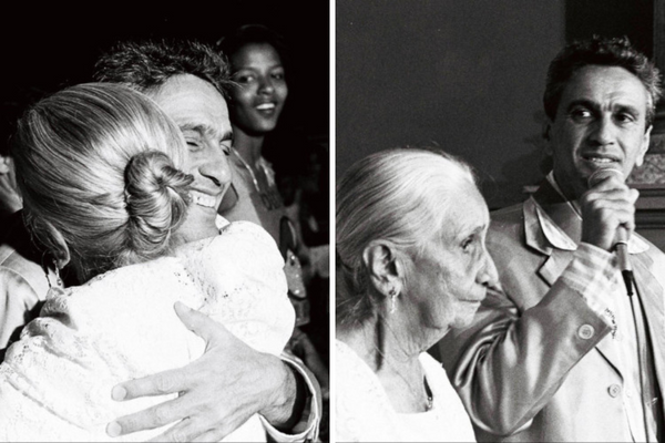 Mãe de Caetano Veloso e Maria Bethânia, Dona Canô morreu no dia 25 de dezembro de 2012