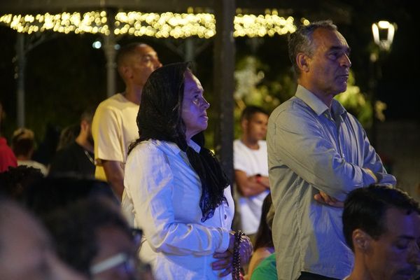 Missa de Natal na Paróquia de Santo Antônio Além do Carmo por Ana Lúcia Albuquerque/CORREIO