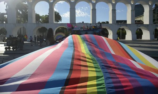 2ª Edição da Parada LGBTQIA+ da Lapa, no Rio