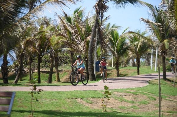 A implantação de ciclovia e outros equipamentos urbanos foi comemorada pelo atrativo