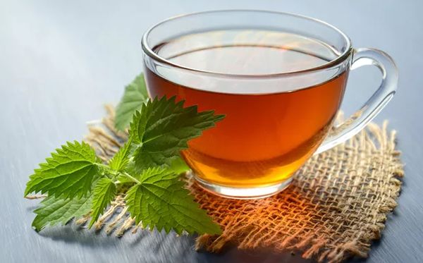 Chá pode ajudar a desinchar