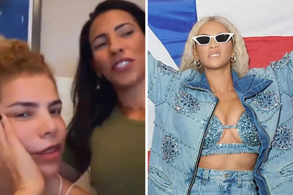 Vanessa da Mata revelou que a mesma fisioterapeuta que cuida dela, Aiane Nascimento, esteve com Beyoncé nos últimos dias