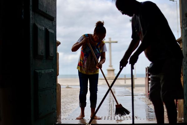 Lavagem da Paróquia Nossa Senhora da Boa Viagem acontece há 20 anos