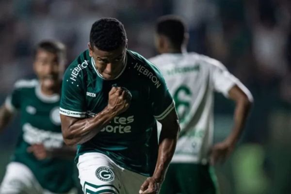 Maguinho defendeu o Goiás em 2022 e 2023