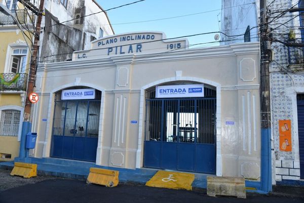 Plano Inclinado Pilar retoma funcionamento