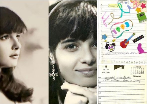 Glória compartilhou montagem com Daniella Perez