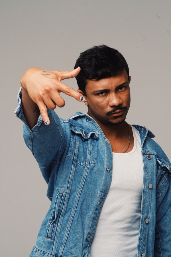 O rapper Xamã  por Divulgação/Lucas Nogueira 