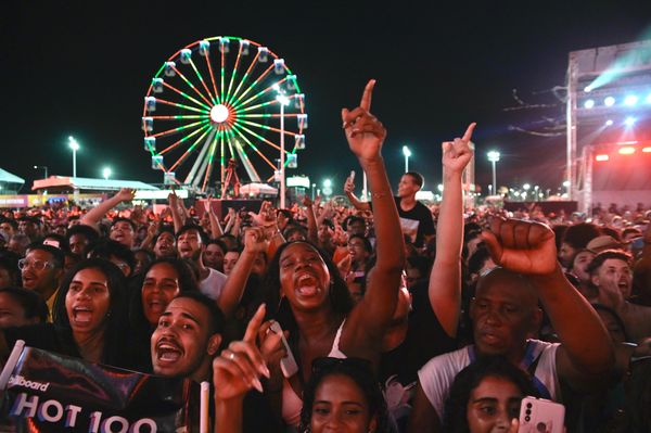 1ª Noite do Festival Virada Salvador