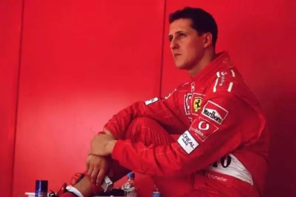 Heptacampeão de Fórmula 1, Michael Schumacher
