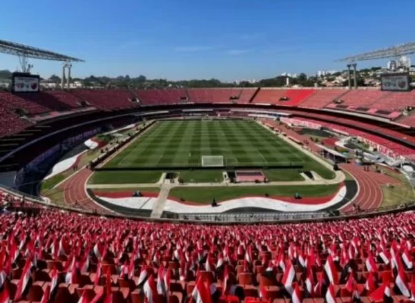 Estádio do Morumbi será um dos maiores do mundo após reforma