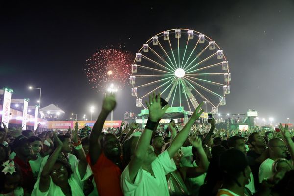 Festival Virada Salvador na noite de virada