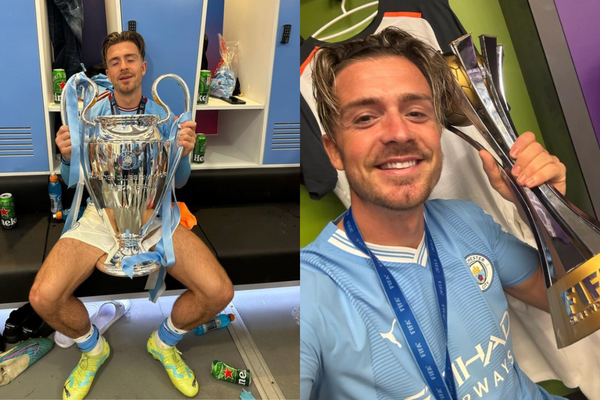 Grealish joga no Manchester City
