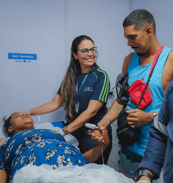 'Meu filho nasceu pra ser festeiro', comemora mãe que entrou em trabalho de parto na Virada Salvador