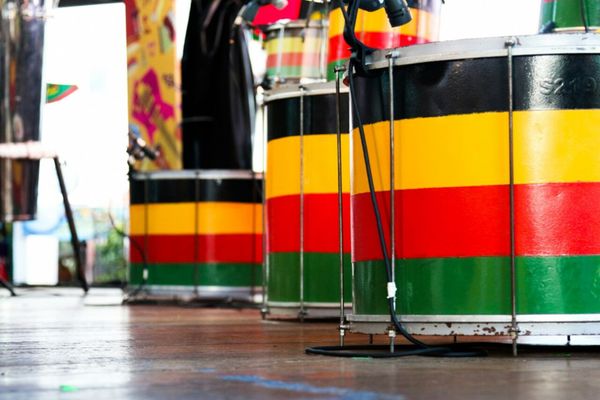 Olodum faz  a primeira  Bênção  de 2024