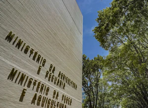 Fachada do Ministério da Pesca e Aquicultura