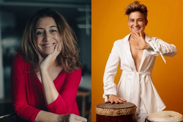 Jussara Silveira e Lan Lanh se reúnem no espetáculo “Falou, amizade!” nas quartas-feiras de janeiro em Salvador