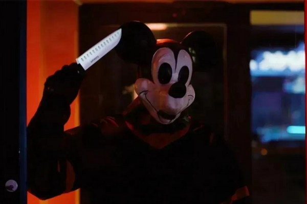 Mickey será um assassino no filme de terror “Mickey’s Mouse Trap”