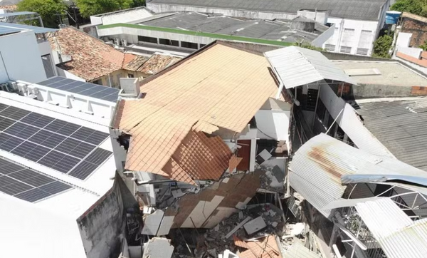 Desabamento em Aracaju: Sobe para cinco o n&uacute;mero de mortos em residencial
