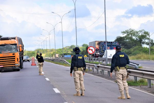 PRF faz operação nas rodovias baianas