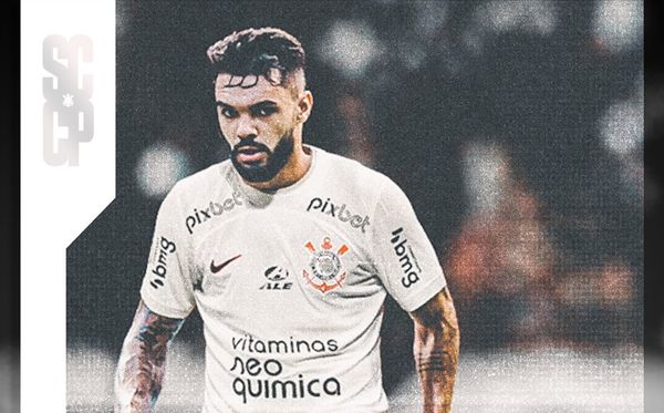 Raniele foi anunciado pelo Corinthians