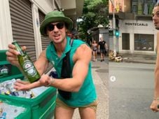 Imagem - 'Levaram meu único bem': Ex-galã de Malhação tem carrinho de bebidas furtado após show de Lady Gaga
