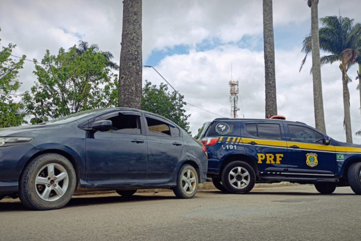 Jornal Correio Homem Paga R30 Mil Em Carro Roubado E é Detido Pela Prf No Interior Da Bahia