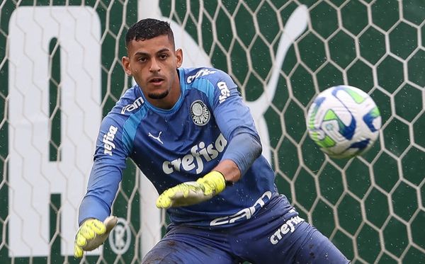 Kaique, goleiro do Palmeiras, foi convocado para o Pré-Olímpico