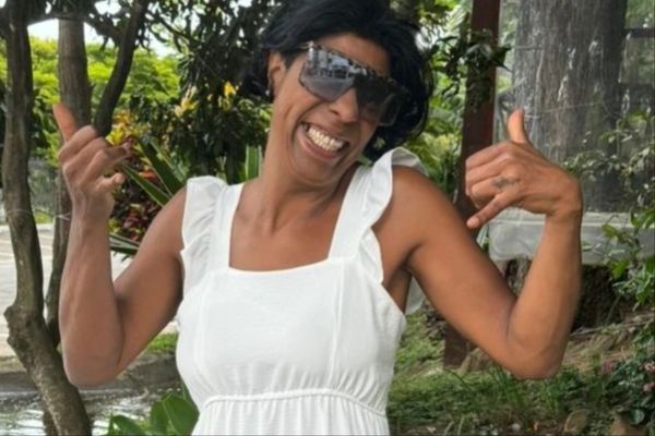 Márcia Fu ficou em terceiro lugar no reality A Fazenda 15