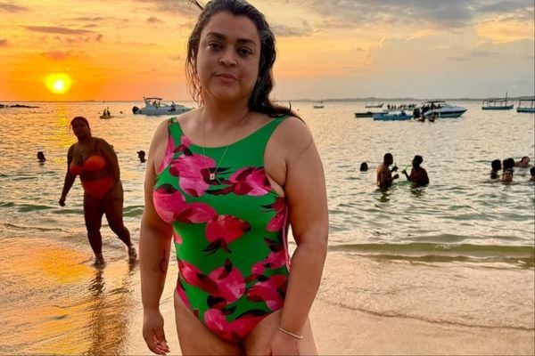 Preta Gil curte verão em Salvador por Reprodução/Redes Sociais