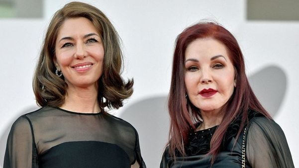 Sofia Coppola e Priscilla Presley por divulgação