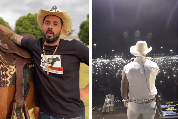 João Carreiro vivia vida no estilo sertanejo