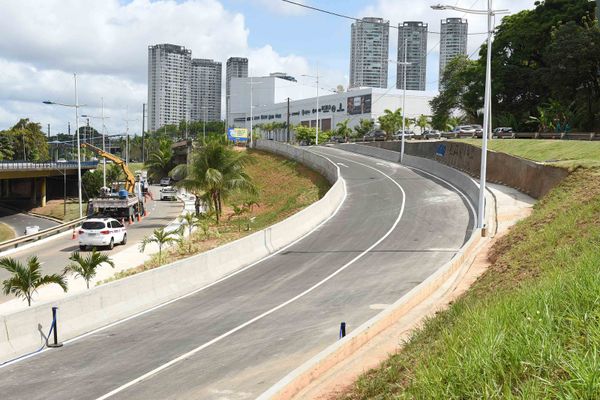 Nova via entregue nesta quinta-feira