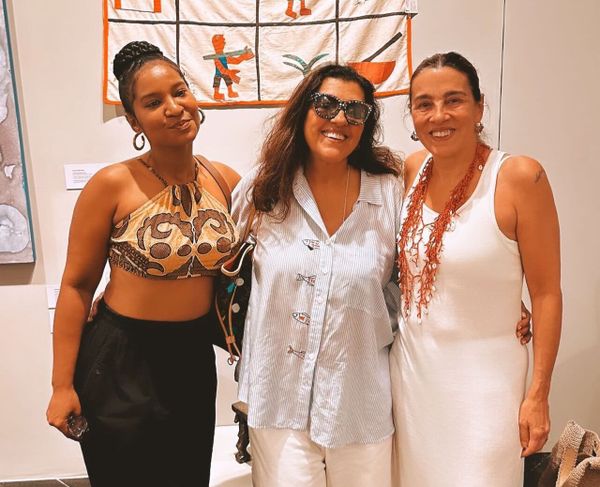 Regina Casé está em Salvador 