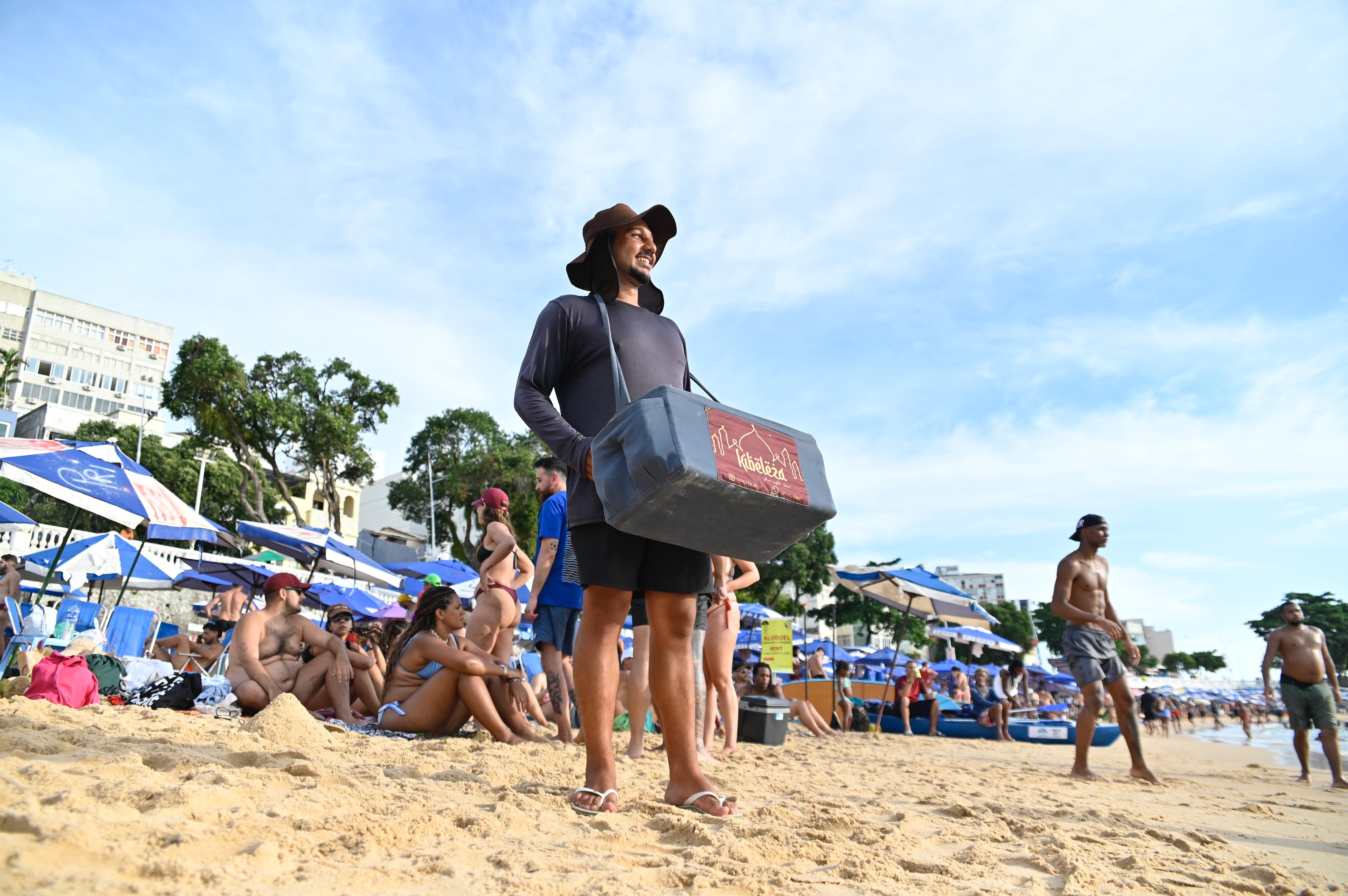 Saile é natural de Alcobaça e se mudou para Salvador para investir no sonho de abrir um restaurante por Paula Fróes/CORREIO