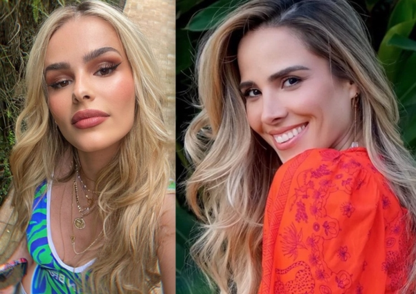 Yasmin Brunet e Wanessa Camargo