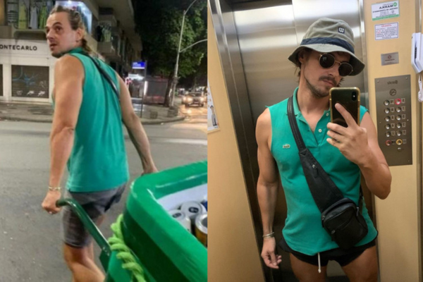 Após viralizar, ex-Malhação ganha mais de 220 mil seguidores