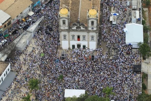 Festa do Bonfim será reúne milhares de fiéis 