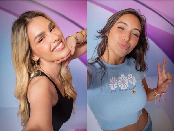 Yasmin Brunet e Vanessa Lopes estão no BBB 24