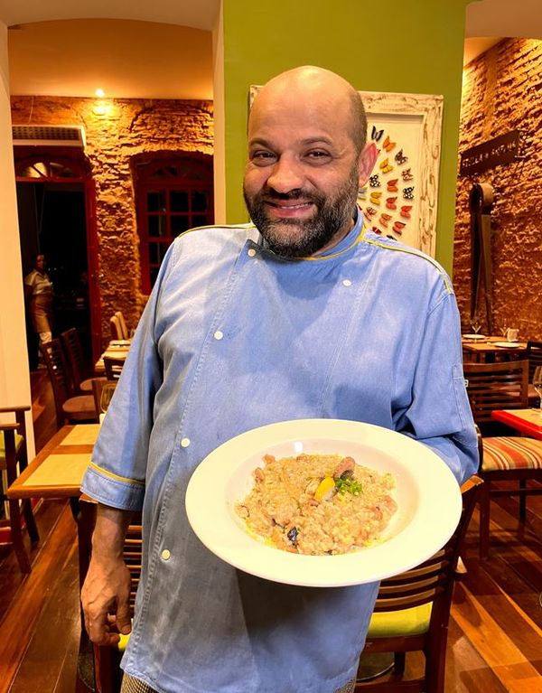 Alessandro Narduzzi é o dono e maravilhoso chef do La Lupa por Divulgação