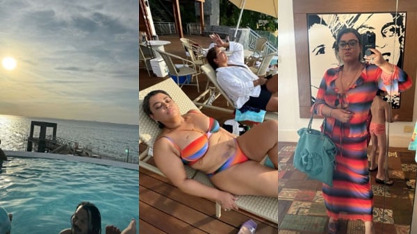 Preta Gil aproveita verão em Salvador  por Reprodução / Instagram 