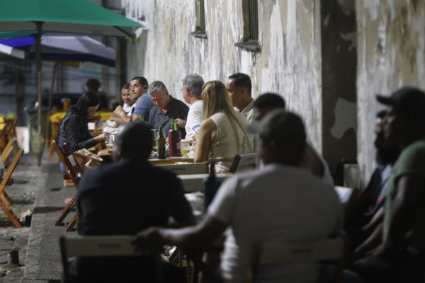 Turismo aquece setor de bares e restaurantes