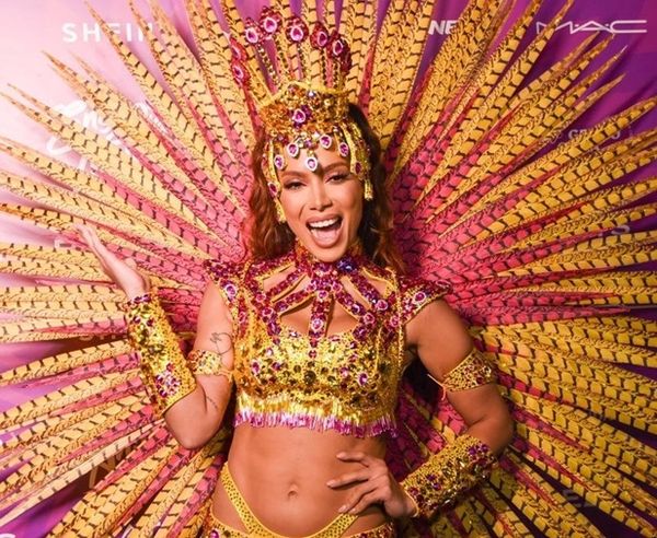 Anitta vai passar o Carnaval em Salvador