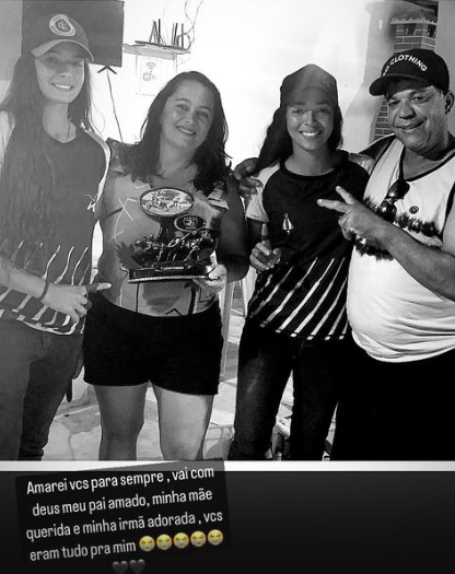 Estudante perdeu três familiares na tragédia