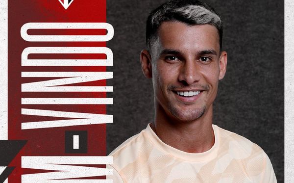 Ferreira foi anunciado pelo São Paulo