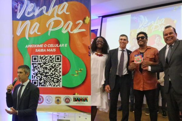 Lançamento do projeto ‘Prevenir é Agir, Venha na Paz’