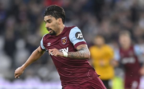 Lucas Paquetá  por West Ham/Divulgação
