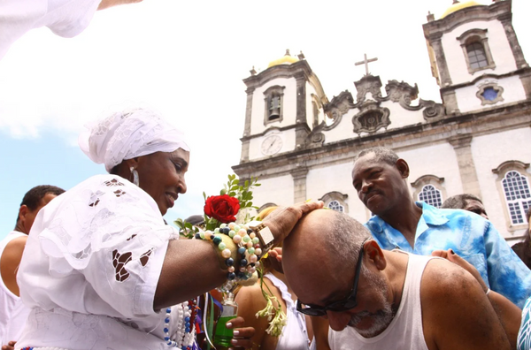 Pessoas escravizadas eram obrigadas a lavar o templo antes da festa